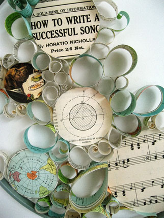 Chance Encounters, book art by Thurle Wright