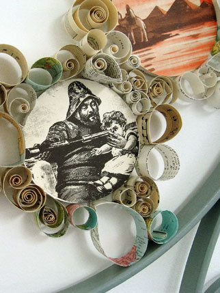 Chance Encounters, book art by Thurle Wright