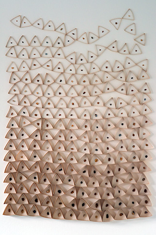 Findings, book art by Thurle Wright