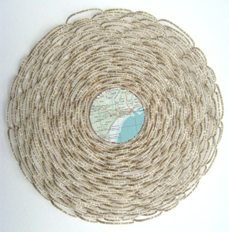 Fortune, book art by Thurle Wright