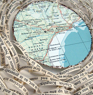 Fortune, book art by Thurle Wright