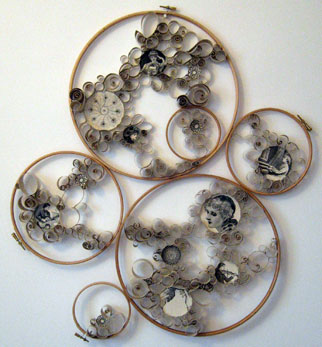 Girl's own, book art by Thurle Wright