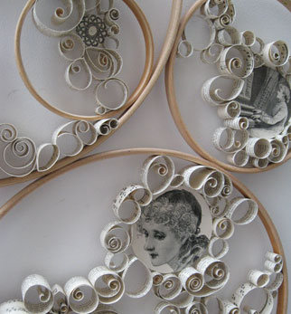 Girl's own, book art by Thurle Wright