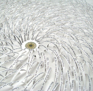 Go with the Flow, book art by Thurle Wright