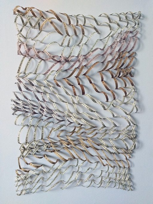 Grammar, book art by Thurle Wright