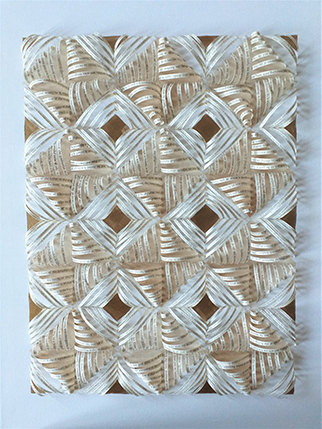 Ancient History, book art by Thurle Wright