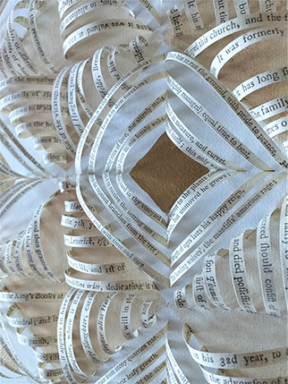 Ancient History, book art by Thurle Wright