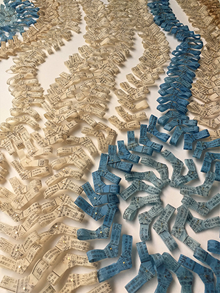 Japanese Mneumonic, book art by Thurle Wright