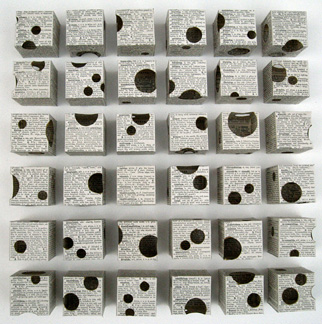 Lectio Memoriae, book art by Thurle Wright