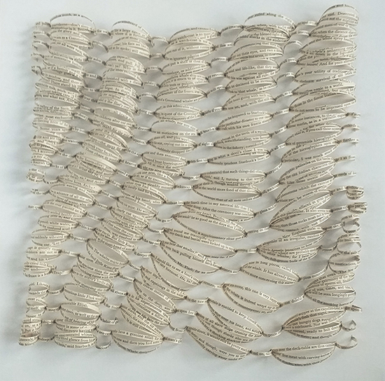 Moby Dick, book art by Thurle Wright