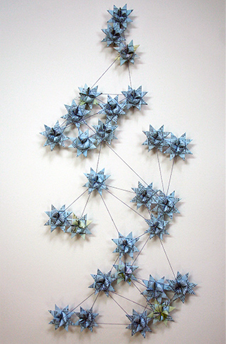 Navigation, book art by Thurle Wright