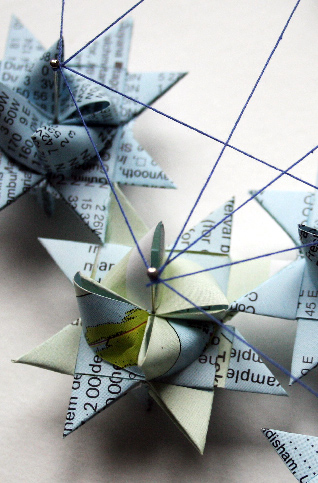 Navigation, book art by Thurle Wright