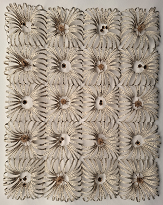 Plotting, book art by Thurle Wright