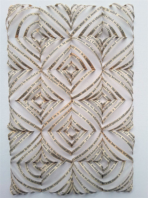 Points of Order, book art by Thurle Wright