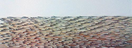 Rhythm, book art by Thurle Wright