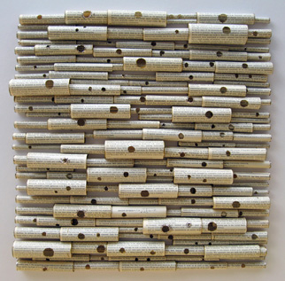 Standard Deviation, book art by Thurle Wright