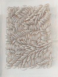 Tapestry Sampler I, book art by Thurle Wright