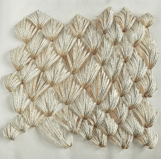 The Pilgrims' Tales, book art by Thurle Wright