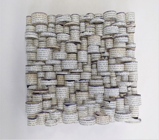 Truth And Meaning, book art by Thurle Wright