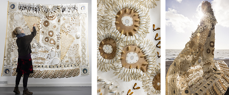 Featured Artwork: The Folkestone Cope by Thurle Wright