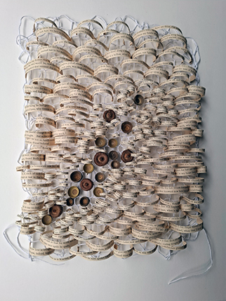 William Morris Sampler, book art by Thurle Wright